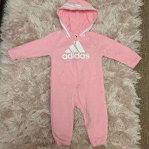 Babygirl Adidas tracksuit